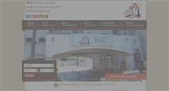 Desktop Screenshot of hotelpueblitoinn.com